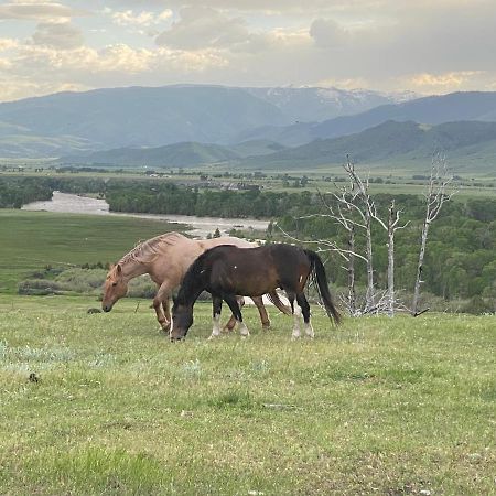 Pine Creek Cabin Livingston Montana Экстерьер фото