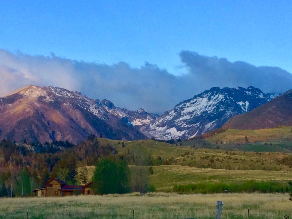 Pine Creek Cabin Livingston Montana Экстерьер фото