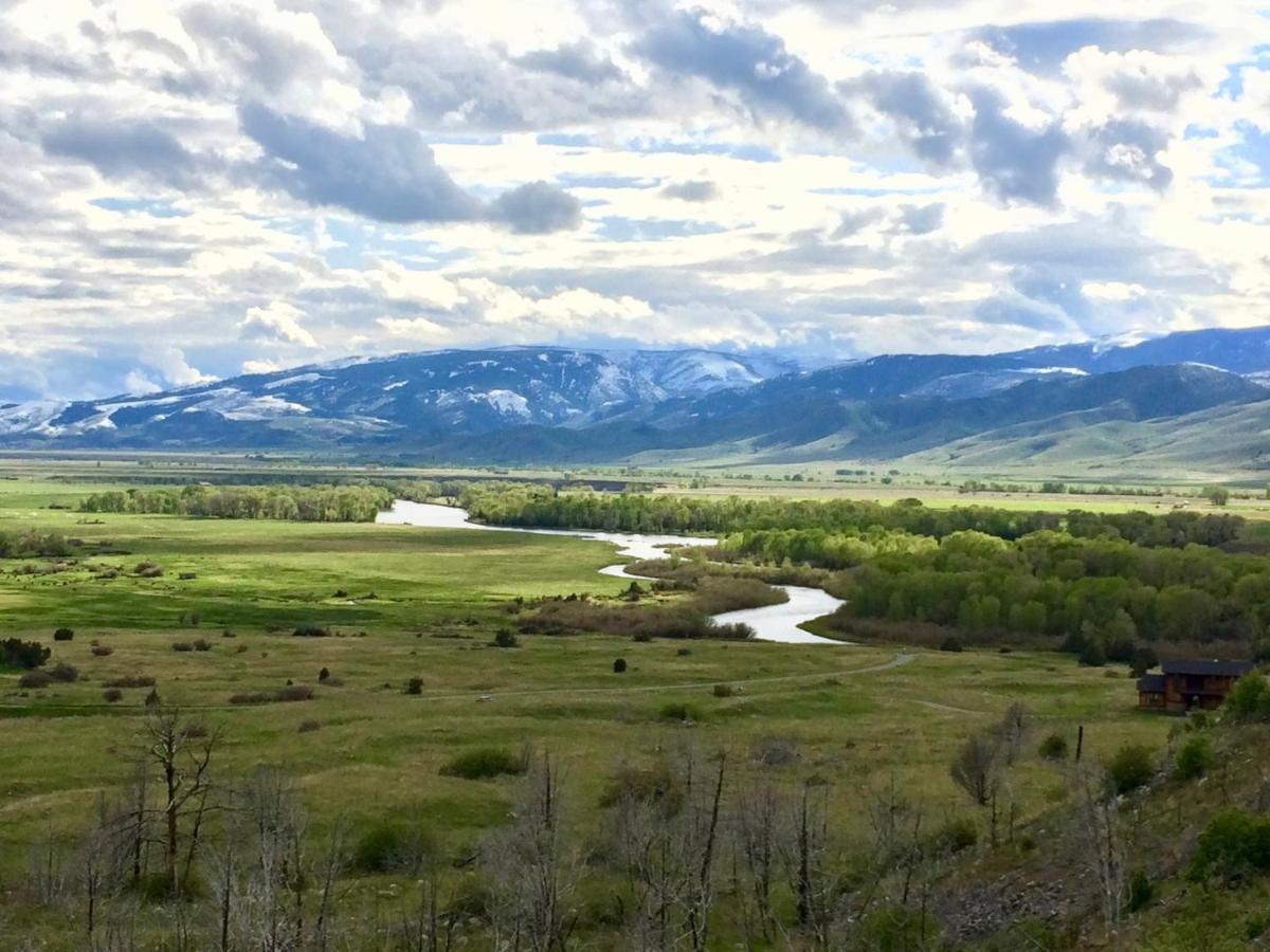 Pine Creek Cabin Livingston Montana Экстерьер фото