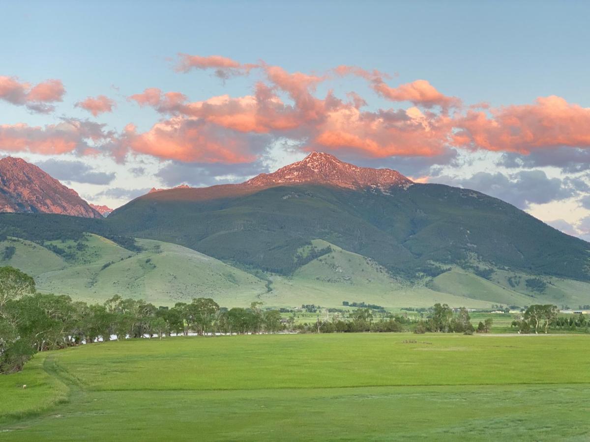 Pine Creek Cabin Livingston Montana Экстерьер фото