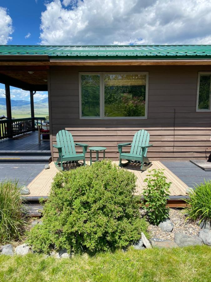 Pine Creek Cabin Livingston Montana Экстерьер фото