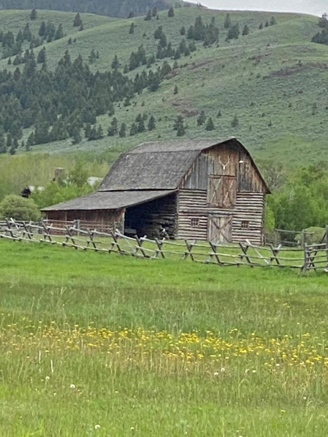 Pine Creek Cabin Livingston Montana Экстерьер фото