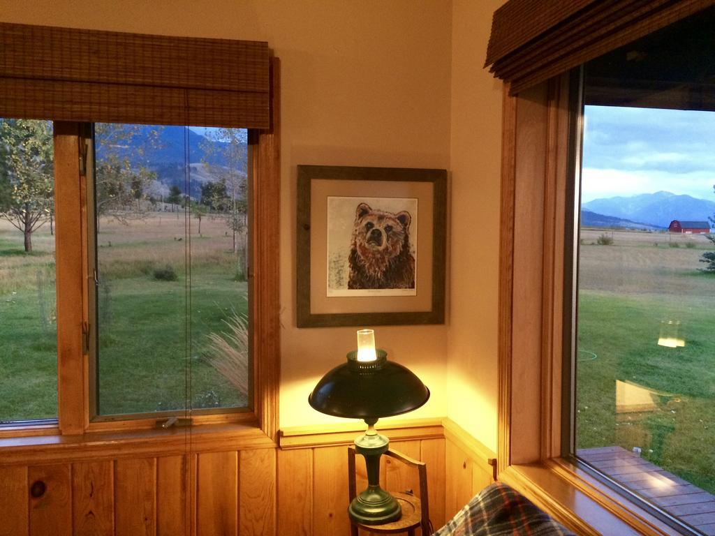 Pine Creek Cabin Livingston Montana Номер фото