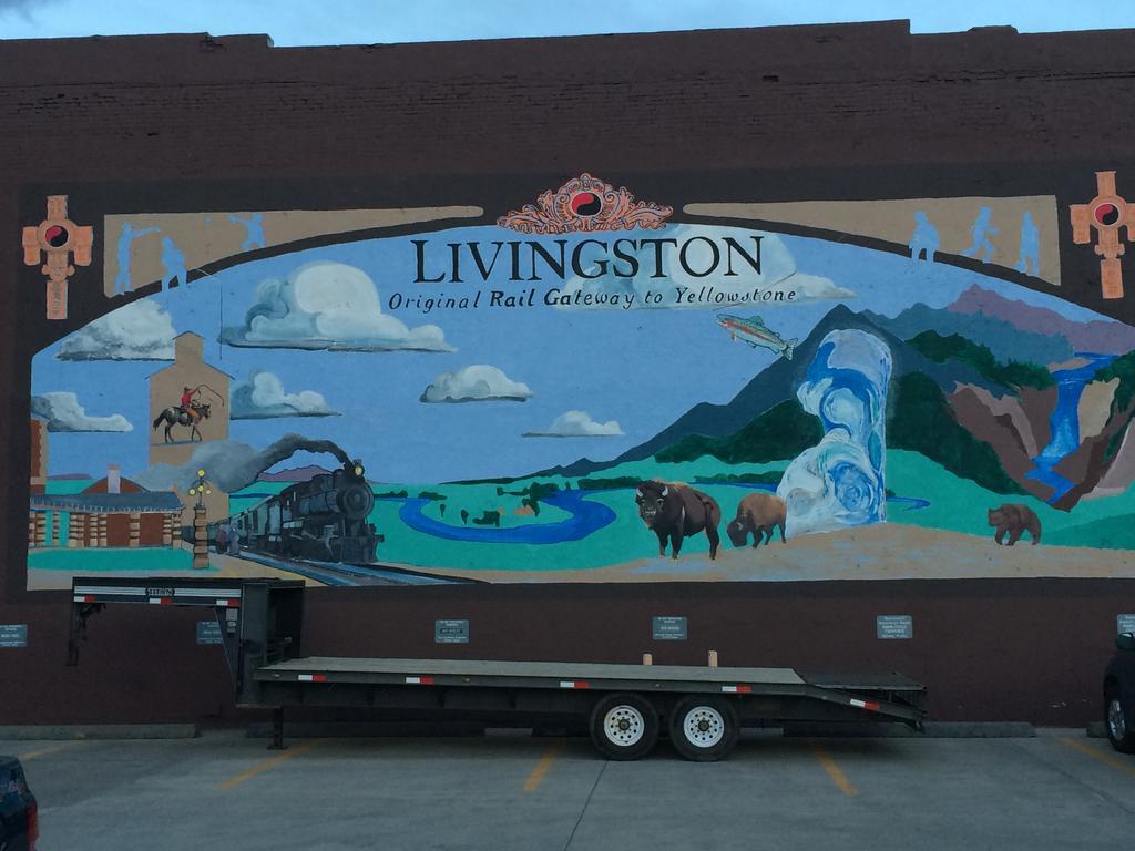 Pine Creek Cabin Livingston Montana Экстерьер фото