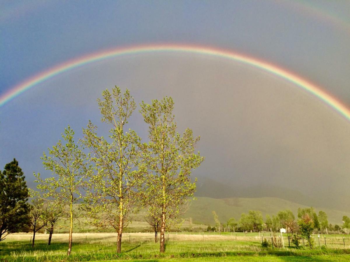 Pine Creek Cabin Livingston Montana Экстерьер фото