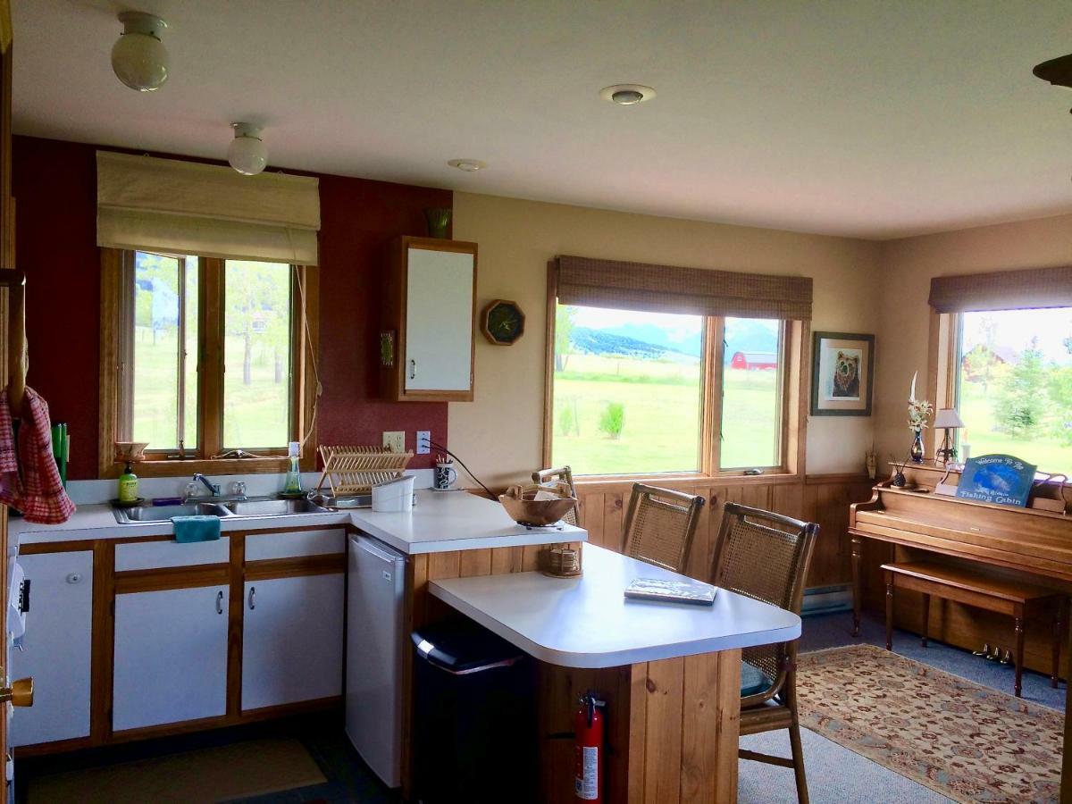 Pine Creek Cabin Livingston Montana Экстерьер фото